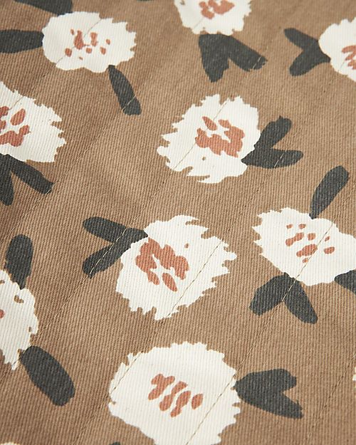 Nobodinoz Hyde Park Organizer Bag for Stroller - Camellia - Organic cotton Organize and Bags