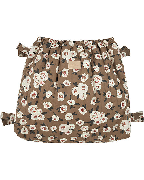 Nobodinoz Hyde Park Storage Stroller Bag - 50x42x10 - Camellia Organize and Bags