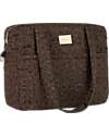 Nobodinoz Hyde Park Waterproof Stroller Bag - 38x33x16 cm - Leonie Brown Organize and Bags