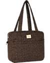 Nobodinoz Hyde Park Waterproof Stroller Bag - 38x33x16 cm - Leonie Brown Organize and Bags