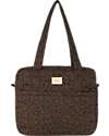 Nobodinoz Hyde Park Waterproof Stroller Bag - 38x33x16 cm - Leonie Brown Organize and Bags