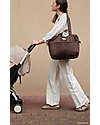 Nobodinoz Hyde Park Waterproof Stroller Bag - 38x33x16 cm - Leonie Brown Organize and Bags