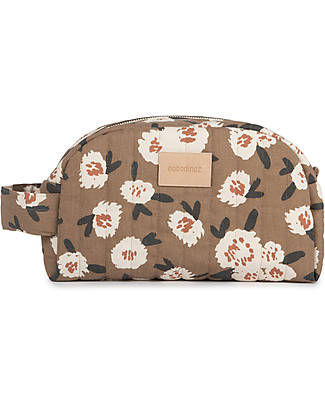 Nobodinoz Hyde Park Waterproof Vanity Case - 26x15x10 cm - Camellia Organize and Bags