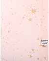 Nobodinoz Kids Bean-bag Keops, Gold Stella/Dream Pink - Cotton Pouf