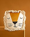 Nobodinoz Lion Cushion - 32x35 cm - Eco-friendly Cushions