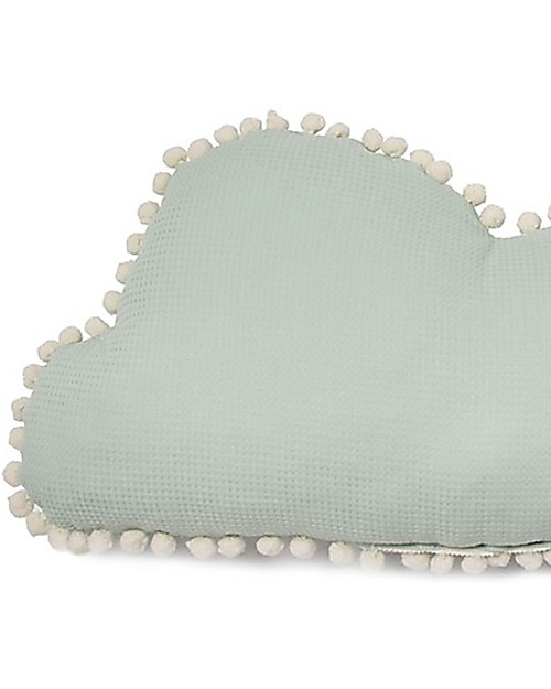 Nobodinoz Marshmallow cushion • aqua Nobodinoz Marshmallow cushion • aqua