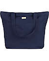 Nobodinoz Maxi Bag Paris-Tokyo - Cobalt - Bio Cotton - 53 x 43 x 20 cm Travel Bags