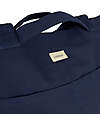 Nobodinoz Maxi Bag Paris-Tokyo - Cobalt - Bio Cotton - 53 x 43 x 20 cm Travel Bags