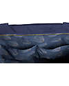 Nobodinoz Maxi Bag Paris-Tokyo - Cobalt - Bio Cotton - 53 x 43 x 20 cm Travel Bags