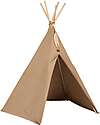 Nobodinoz Nevada Teepee - Fawn - Organic Cotton and Wood Tepees & Tents
