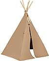 Nobodinoz Nevada Teepee - Fawn - Organic Cotton and Wood Tepees & Tents