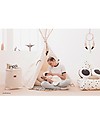 Nobodinoz Nevada Teepee - Natural - Organic cotton and wood Tepees & Tents