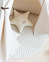 Nobodinoz Nevada Teepee - Natural - Organic cotton and wood Tepees & Tents