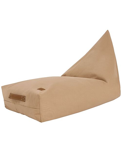 Nobodinoz Oasis Beanbag - Fawn - 100% Cotton Oeko Tek Pouf