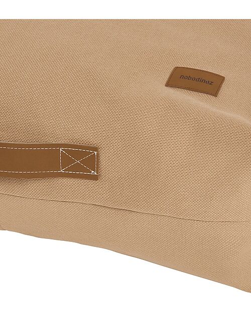Nobodinoz Oasis Beanbag - Fawn - 100% Cotton Oeko Tek Pouf