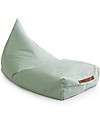 Nobodinoz Oasis Beanbag - Green Provence - Organic Cotton Pouf