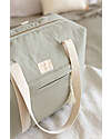 Nobodinoz Opera Waterproof Maternity Bag - Laurel Green - Organic cotton Diaper Changing Bags