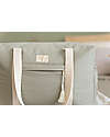 Nobodinoz Opera Waterproof Maternity Bag - Laurel Green - Organic cotton Diaper Changing Bags