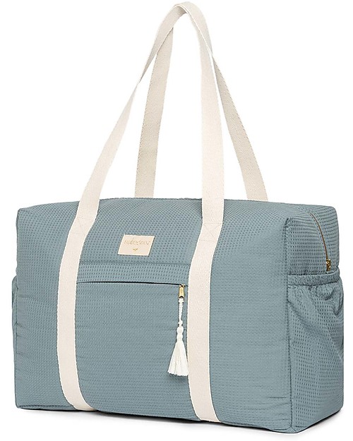 Bolsa isotérmica CONCERTO Nobodinoz lily blue