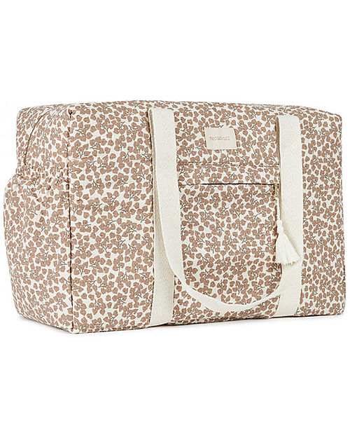 Nobodinoz Opera Waterproof Maternity Bag - Sweet Yumiko - Organic cotton Diaper Changing Bags