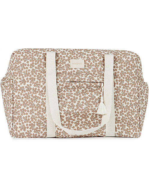 Nobodinoz Opera Waterproof Maternity Bag - Sweet Yumiko - Organic cotton Diaper Changing Bags