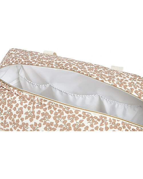 Nobodinoz Opera Waterproof Maternity Bag - Sweet Yumiko - Organic cotton Diaper Changing Bags