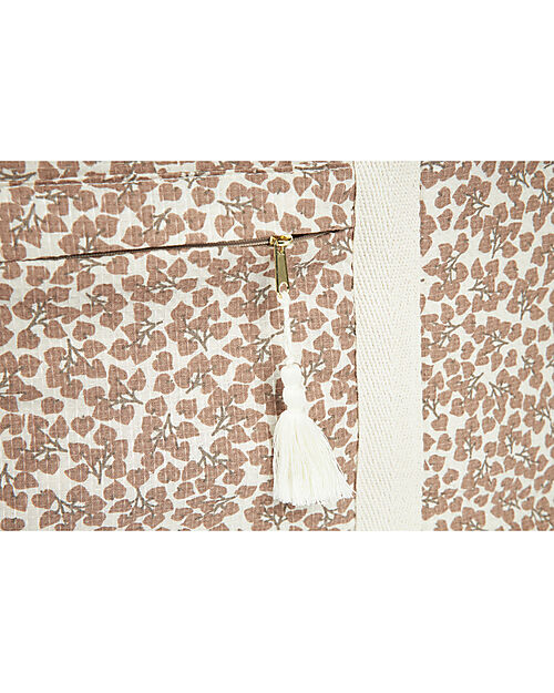 Nobodinoz Opera Waterproof Maternity Bag - Sweet Yumiko - Organic cotton Diaper Changing Bags