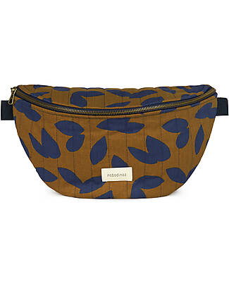 Nobodinoz Paris Tokyo Fanny Pack Forest Yumiko Bio Cotton 31