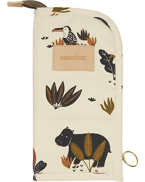 Nobodinoz Pencil Case Get Ready - Hippolyte -  Zip Closure Pencil Cases