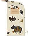 Nobodinoz Pencil Case Get Ready - Hippolyte -  Zip Closure Pencil Cases