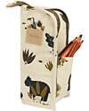 Nobodinoz Pencil Case Get Ready - Hippolyte -  Zip Closure Pencil Cases