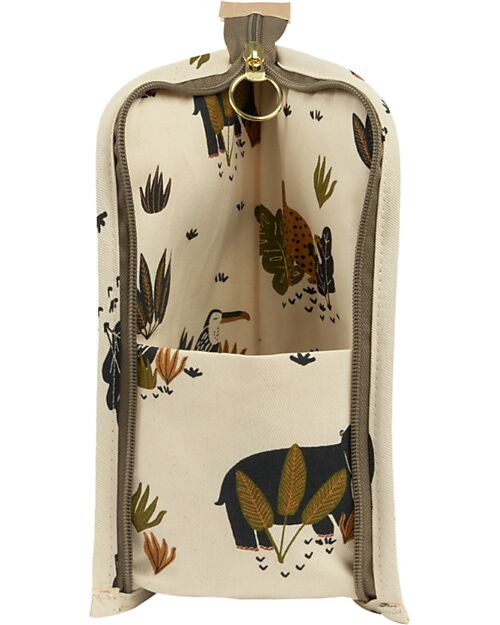Nobodinoz Pencil Case Get Ready - Hippolyte -  Zip Closure Pencil Cases