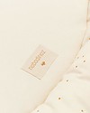 Nobodinoz Playmat Growing Green Sky - Honey Dots/Natural Organic Cotton Padded Playmats