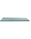Nobodinoz Saint Barth Mattress and Playmat, Gold Confetti/Magic Green - 120x60x4 cm - Organic cotton Padded Playmats