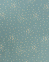 Nobodinoz Saint Barth Mattress and Playmat, Gold Confetti/Magic Green - 120x60x4 cm - Organic cotton Padded Playmats