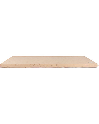 Nobodinoz Saint Barth Mattress and Playmat - Willow Dune - 120x60x4 cm - Organic Cotton Playmats