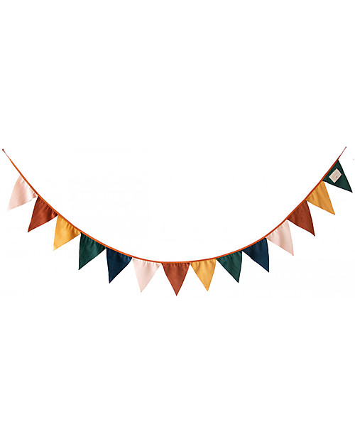 Nobodinoz Savanna Garland, Sunset - 210 cm - Eco-Velvet Wall Decorations