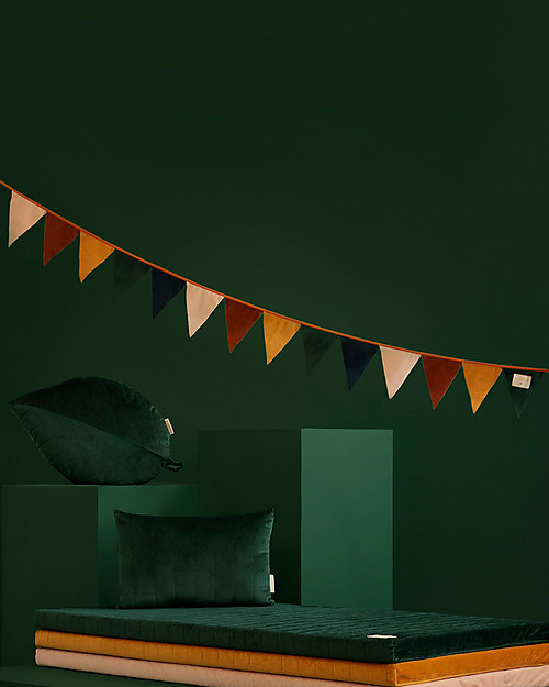 Nobodinoz Savanna Garland, Sunset - 210 cm - Eco-Velvet Wall Decorations