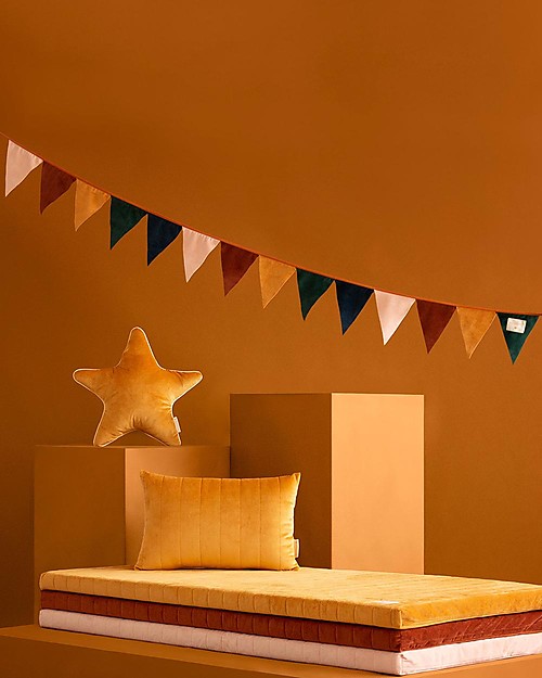 Nobodinoz Savanna Garland, Sunset - 210 cm - Eco-Velvet Wall Decorations