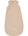 Nobodinoz Snowy Warm Sleeping Bag 6-18Months - TOG 3.5 - Willow Dune - Oeko-Tex Organic Cotton Sleeping Bags