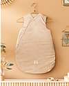 Nobodinoz Snowy Warm Sleeping Bag 6-18Months - TOG 3.5 - Willow Dune - Oeko-Tex Organic Cotton Sleeping Bags