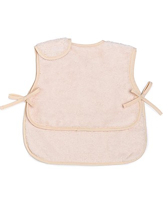 Nobodinoz So Cute Apron/Bib - Pink - Organic Cotton Large Bibs