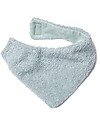Nobodinoz So Cute Newborn Bandana, Green - Organic Cotton Bandana Bibs