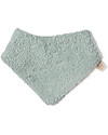 Nobodinoz So Cute Newborn Bandana, Green - Organic Cotton Bandana Bibs