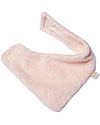 Nobodinoz So Cute Newborn Bandana, Pink - Organic Cotton Bandana Bibs