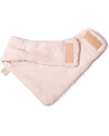 Nobodinoz So Cute Newborn Bandana, Pink - Organic Cotton Bandana Bibs