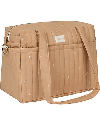Nobodinoz Stories Stroller Bag - 40x30x25 cm - Blush Little Cherries Diaper Changing Bags