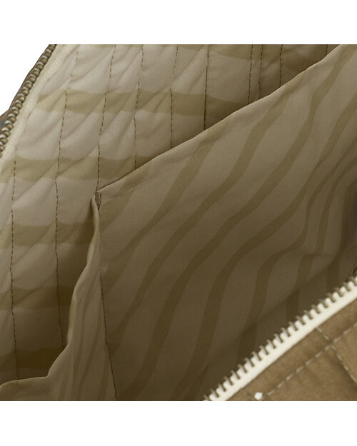 Nobodinoz Stories Stroller Bag - 40x30x25 cm - Brown Lilac Diaper Changing Bags