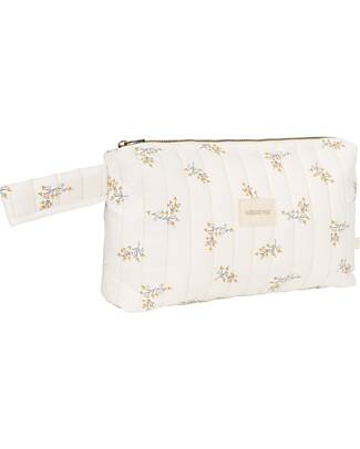 Nobodinoz Stories Toiletry Case - Flore Makeup Bags and Pouches