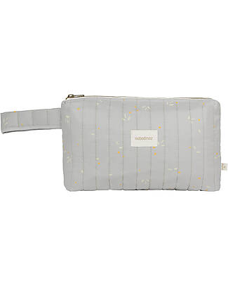 Nobodinoz Stories Toiletry Case - Willow Soft Blue Makeup Bags and Pouches
